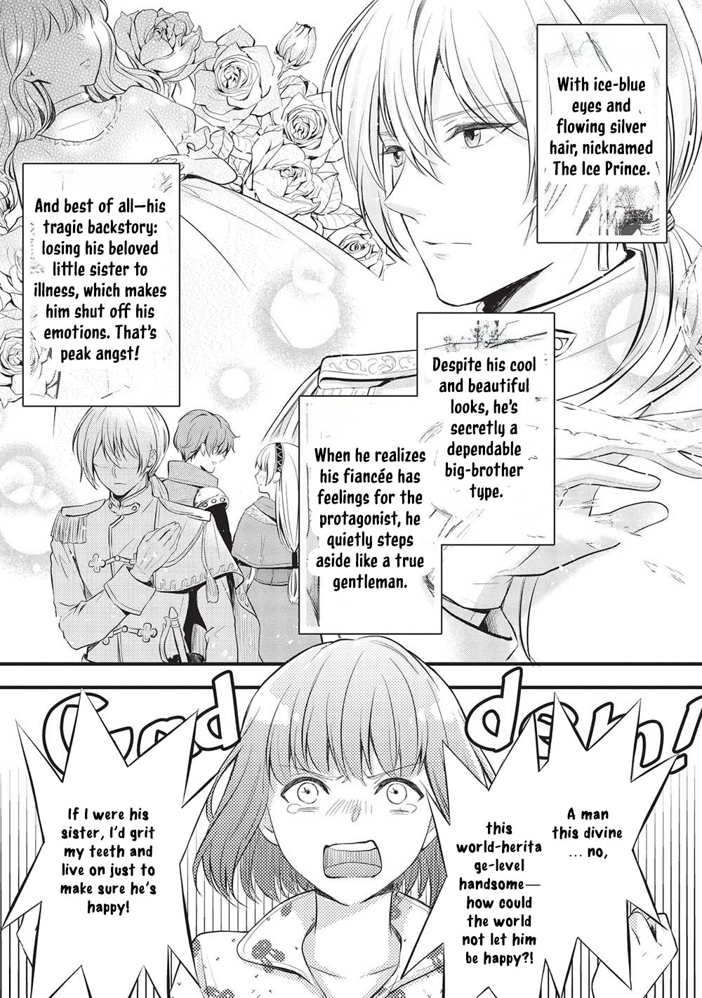 Gran Avert: The Amulet Mage Wants to Save Her Favorite Last Boss Brother Chapter 1 Page 9